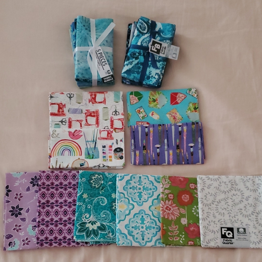 New Fabric Bundle - 20 Fat Quarters